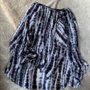 Tye dye skirt